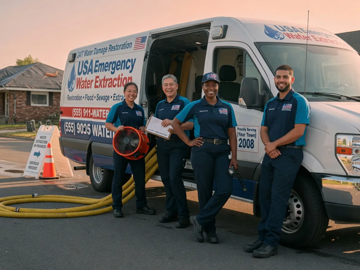 Emergency Water Removal company in Texola, OK