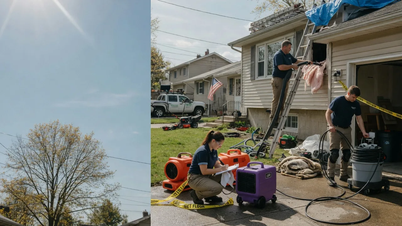 Emergency Water Removal in Texola, OK near me
